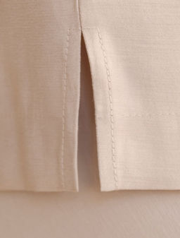 Топ c вырезом лодочка из плотного лиоцелла - Vilatte фото 2