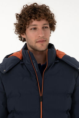 Erkek Lacivert Mont - U.s. polo assn фото 2