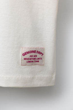 SLOGAN PRINT T-SHIRT