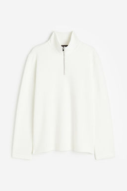 Sudadera con media cremallera Regular Fit