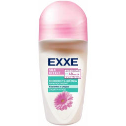 EXXE део-ролл Жен 50мл Silk effect Нежность шёлка