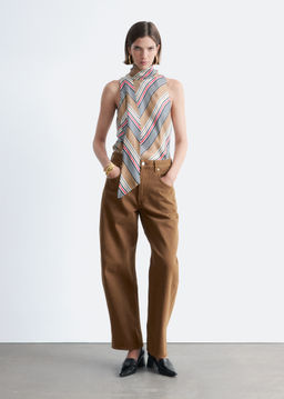 Vaqueros con perneras de barril - H&m фото 6