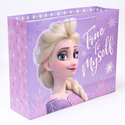 Пакет ламинированный горизонтальный, 50 х 40 х 15 см True to myself, Холодное сердце