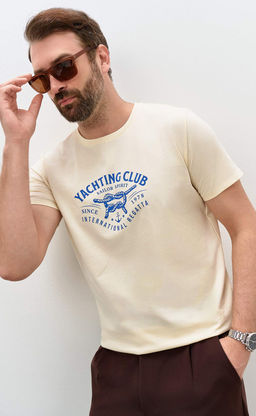 Футболка P611-06-921 l.beige - Primm фото 6