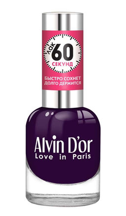 Alvin Dor Лак для ногтей 60 Секунд тон 5530 15мл