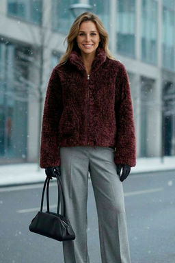 Куртка (меховая) W25/12636