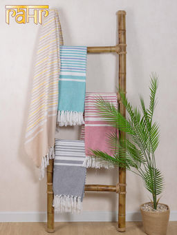 Покрывало-полотенце пляжное (хлопок) Тк№205/93/4 (90х180см) - Ганг фото 6