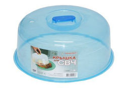 Крышка для СВЧ п/эт. d235мм