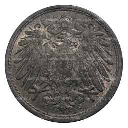 10 пфеннигов 1922 года Германия