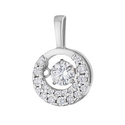 Подвеска, куб.циркон., А-2139186/91