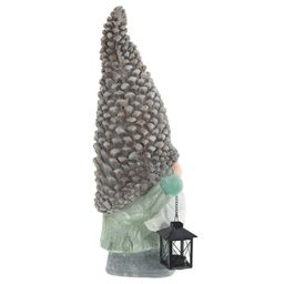 Фигурка декоративная "Гном", L28 W21 H59 см, 2в.