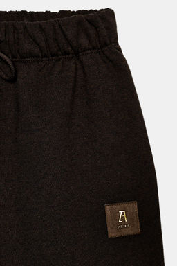 PLUSH TROUSERS WITH PATCH - Zara фото 11