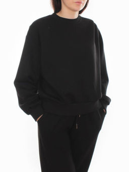 3404/3405 BLACK Костюм спортивный женский (95% хлопок, 5% эластан)