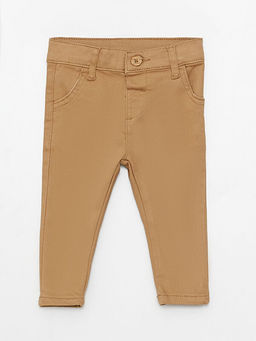 Uzun Kollu Ekose Desenli Erkek Bebek G?mlek ve Pantolon 2li Tak?m - Waikiki фото 3