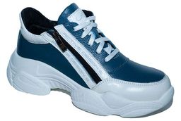 Кроссовки женские из натуральной кожи