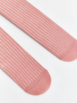 Bask?l? K?z Bebek K?lotlu ?orap 2li - Waikiki фото 3