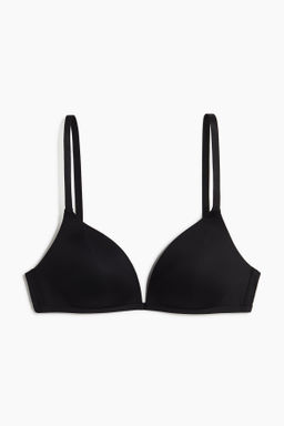 Sujetador de microfibra acolchado sin aros - H&m фото 3