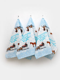 Полотенце вафельное Светлого Рождества