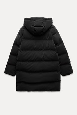 PADDED HOODED WINDPROOF ANORAK - Zara фото 9