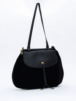 Сумка 1044M black Polina&Eiterou
