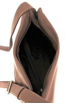 Сумка женская искусственная кожа Marrivina-22575, 1отд+карм/пер, плечевой ремень, капучино SALE 262586 - Adelia фото 8