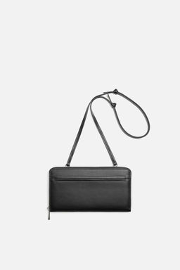 XL CROSSBODY WALLET - Zara фото 4