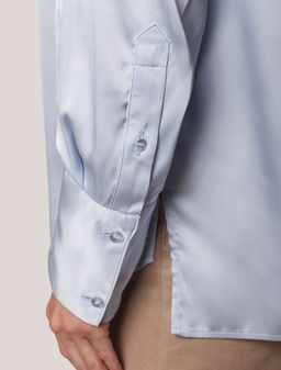 D29.275 Блузка женская голубой