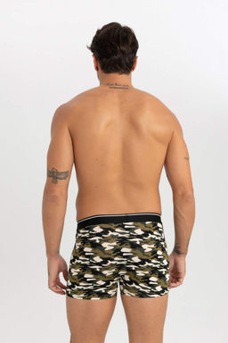 Комплект боксеров стандартной посадки (3 шт.) - Defacto фото 4