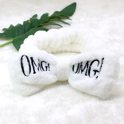 Косметическая повязка OMG белая