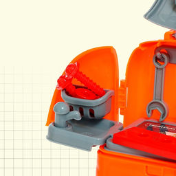 Набор детских инструментов в чемодане Верстачок цвет МИКС - Simaland фото 8