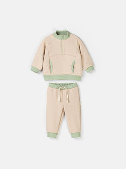 Костюм с олимпийкой Парфе утепленный без начеса 0+ - Bungly фото 2