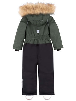 Комбинезон 8з1924 хаки/черный - Nikastyle фото 4