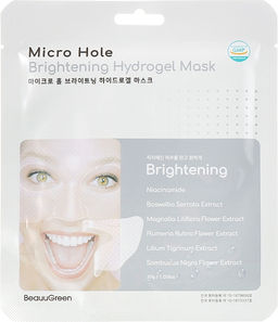 Гидрогелевая осветляющая маска для лица - Micro Hole Brightening Hydrogel Mask, 30 гр