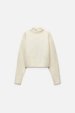 SHORT SOFT KNIT SWEATER - Zara фото 20