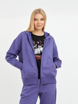 кардиган женский с капюшоном