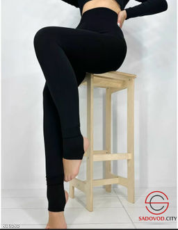 Женские лосины с мехом - Bruno фото 2