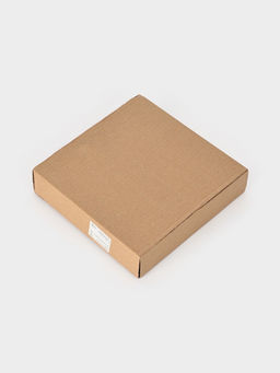 Тарелка «Облако», d=21 см, керамика, молочная