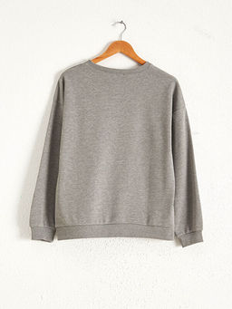 Yaz? Bask?l? Sweatshirt - Waikiki фото 2