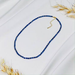 Колье из Содалита 42 см +