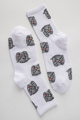 Носки мужские Драматик кот - Berchelli фото 5