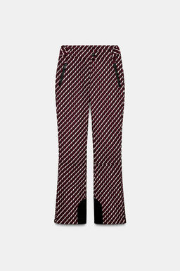 FLARE WATER-RESISTANT WINDPROOF RECCO® TECHNOLOGY SKI COLLECTION TROUSERS, CHARACTERISTICS - Zara фото 17