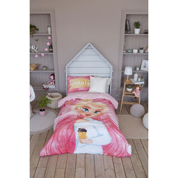 Постельное бельё Этель 1.5 сп Fashion girl 143х215 см, 150х214 см, 50х70 см -1 шт,100% хлопок, бязь  фото 9