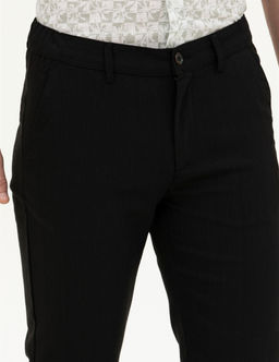 Siyah Slim Fit Kanvas Pantolon - Pierre cardin фото 5