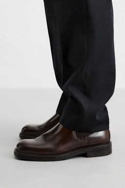 LEATHER CHELSEA BOOTS - LIMITED EDITION - Zara фото 3