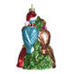 Птицы Зимние трели (стекло) 8,5х5,5х13,5 см - Holiday classics фото 3