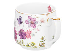 Кружка 500 мл 13,5*10*9 см Juliette Rose NEW BONE CHINA - Elan gallery фото 5