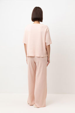 Е 20150/персиковый румянец пижама жен