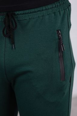 Брюки спортивные 
 3.MM004B-зелёный
