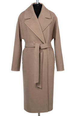 Пальто женское демисезонное (пояс) - El podio фото 12