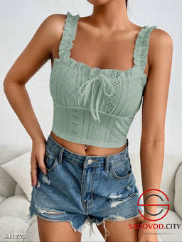 Топ женский на завязках